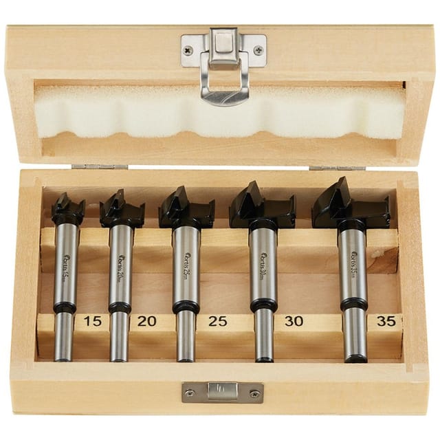 Kunstbohrer-Satz HW 5tlg. 15-35mm FORTIS