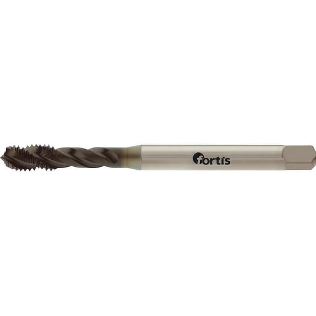Maschinengewindebohrer DIN371 HSSE vaporisiert Typ INOX 6H Form C M3 FORTIS