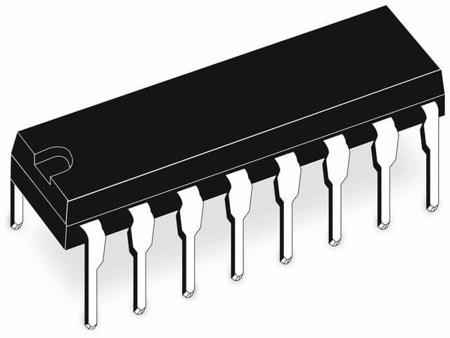 TEXAS INSTRUMENTS 8Stage Shift/Bus Store CD4094BE,