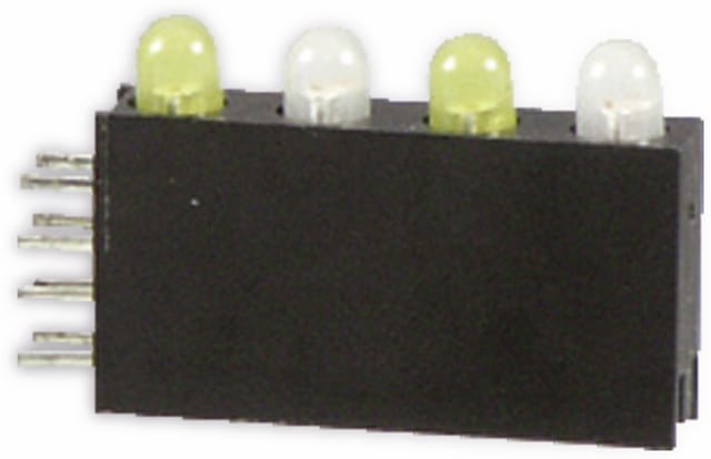 LED-Zeile, 4-fach mit 2 Duo-LED