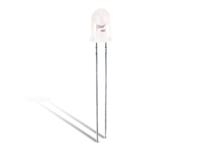 EVERLIGHT LED EL333-2SUBC/H3/C, blau, 5 mm