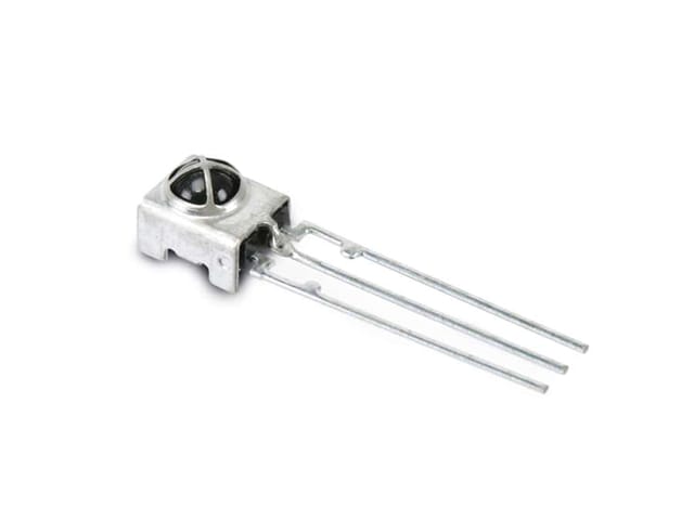 SHARP Infrarot-Empfänger GP1UV701QS, 38 kHz, 10 Stück