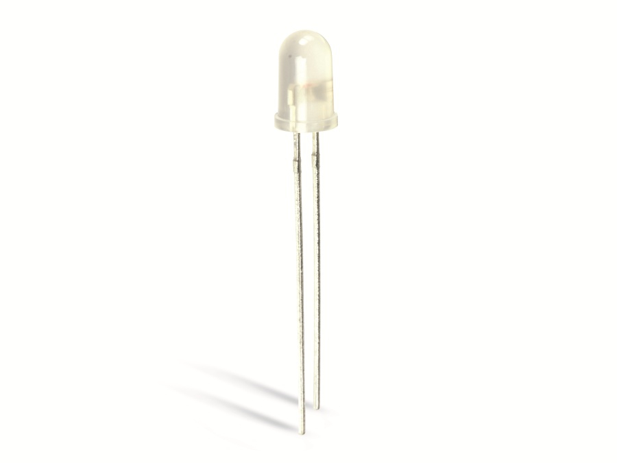 LITEON LED LTL-298YJ, gelb, 10 Stück