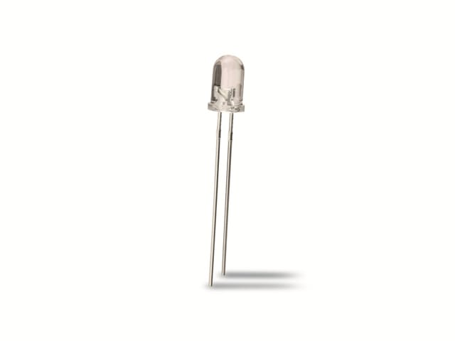 EVERSTAR LEDs ESL-R5032HYD-R, 5 mm, 10 Stück