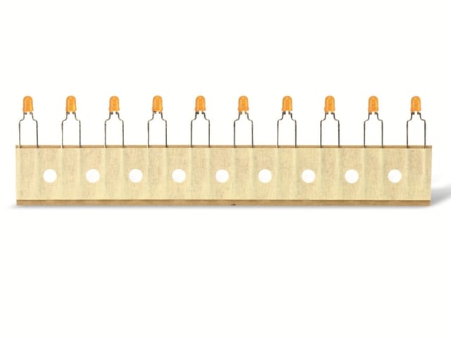 LITEON LED LTL-4271N, 10 Stück