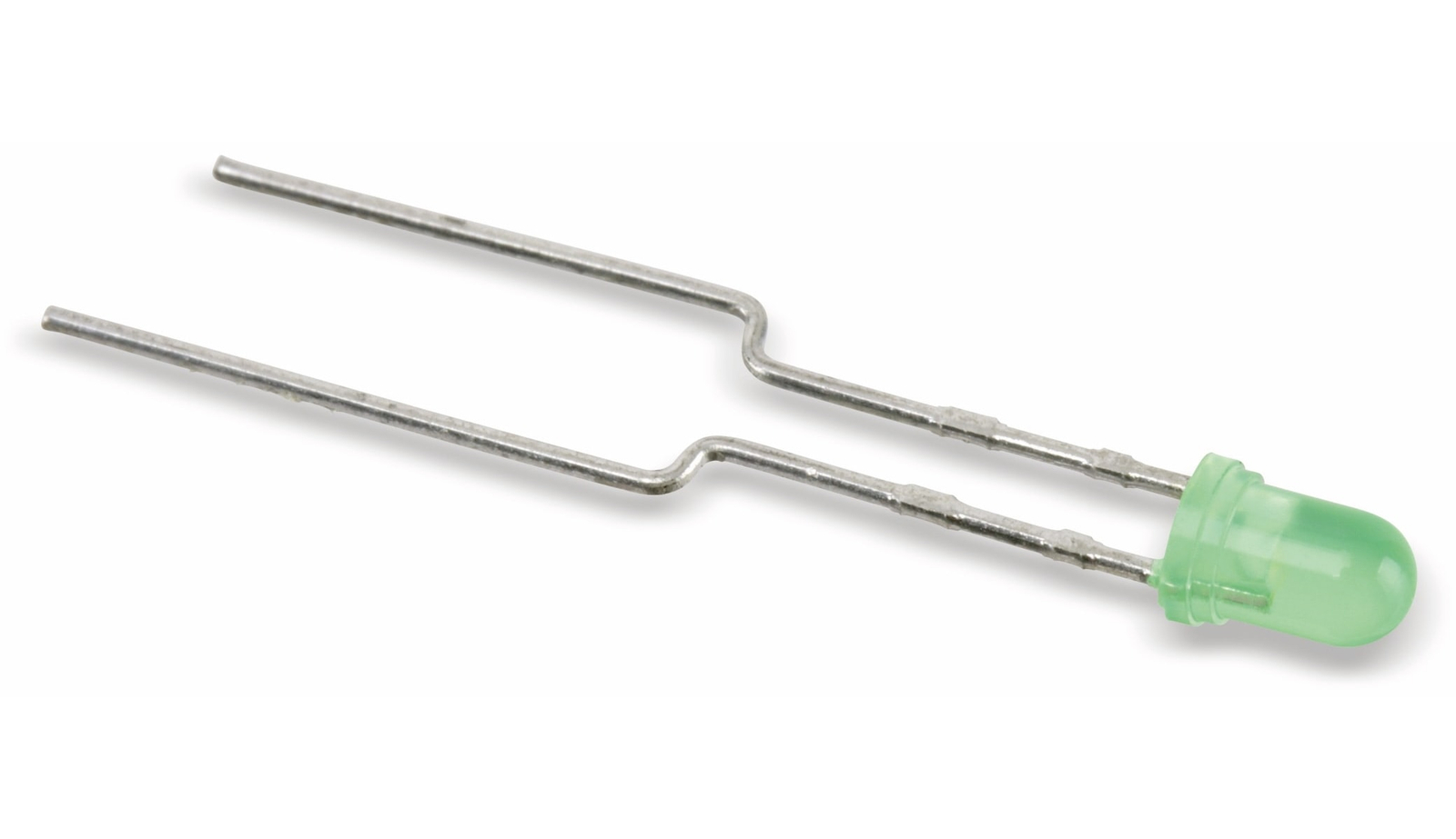 ROHM LED SLH-34MGTK3, grün, Ø 3mm