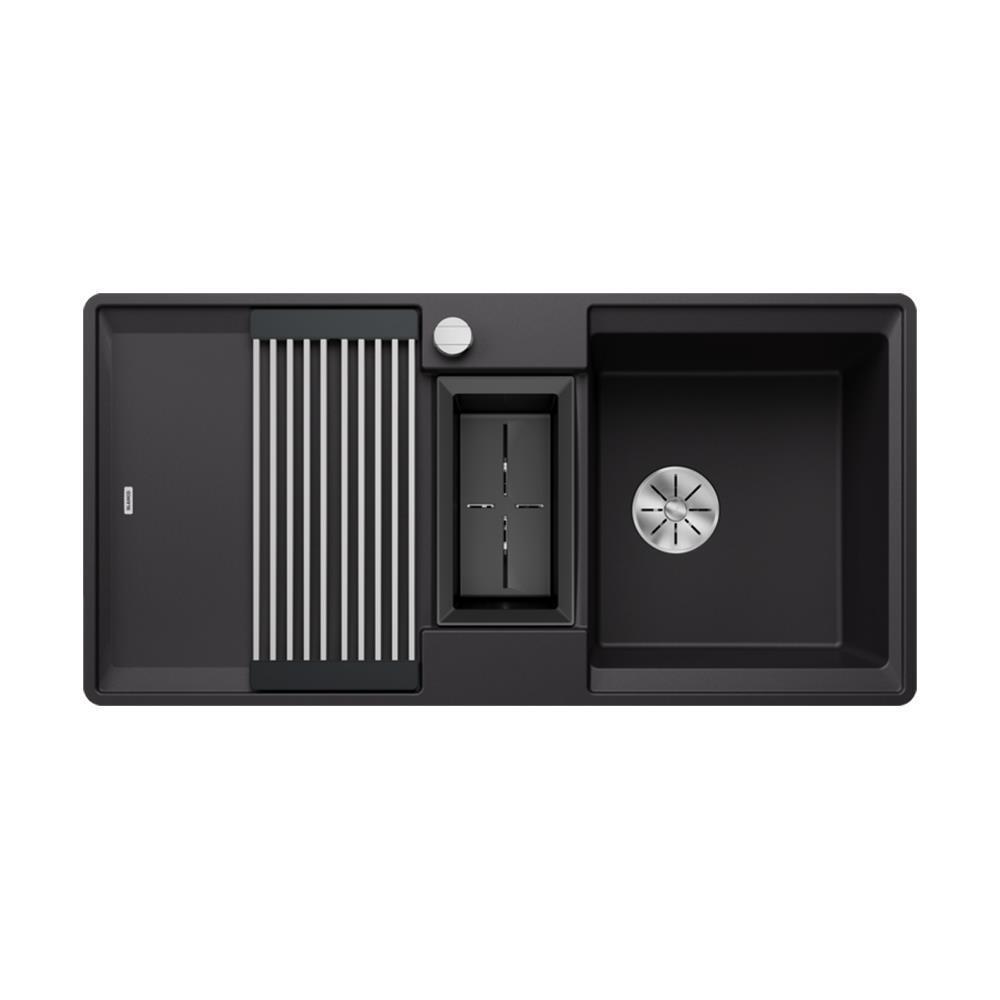 Blanco Einbauspüle Adira 6 S-f Silgranit, Flächenbündig Einbaubar, Infino, Café
