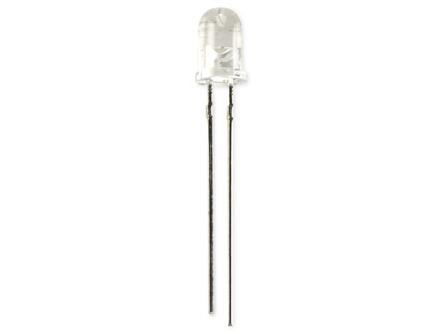 KINGBRIGHT LED, L-7113ZGCK, Grün, 5 mm (T-1 3/4), 525 nm, 12000 mcd, 20°, Rund