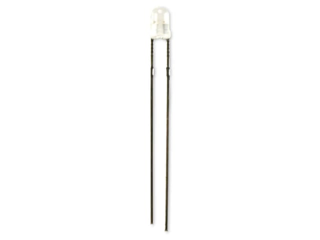 KINGBRIGHT Duo-LED, L-937EGW, Rot, Grün, 3 mm (T-1), 617 / 568 nm, 10 / 14 mcd, 60 °, Rund