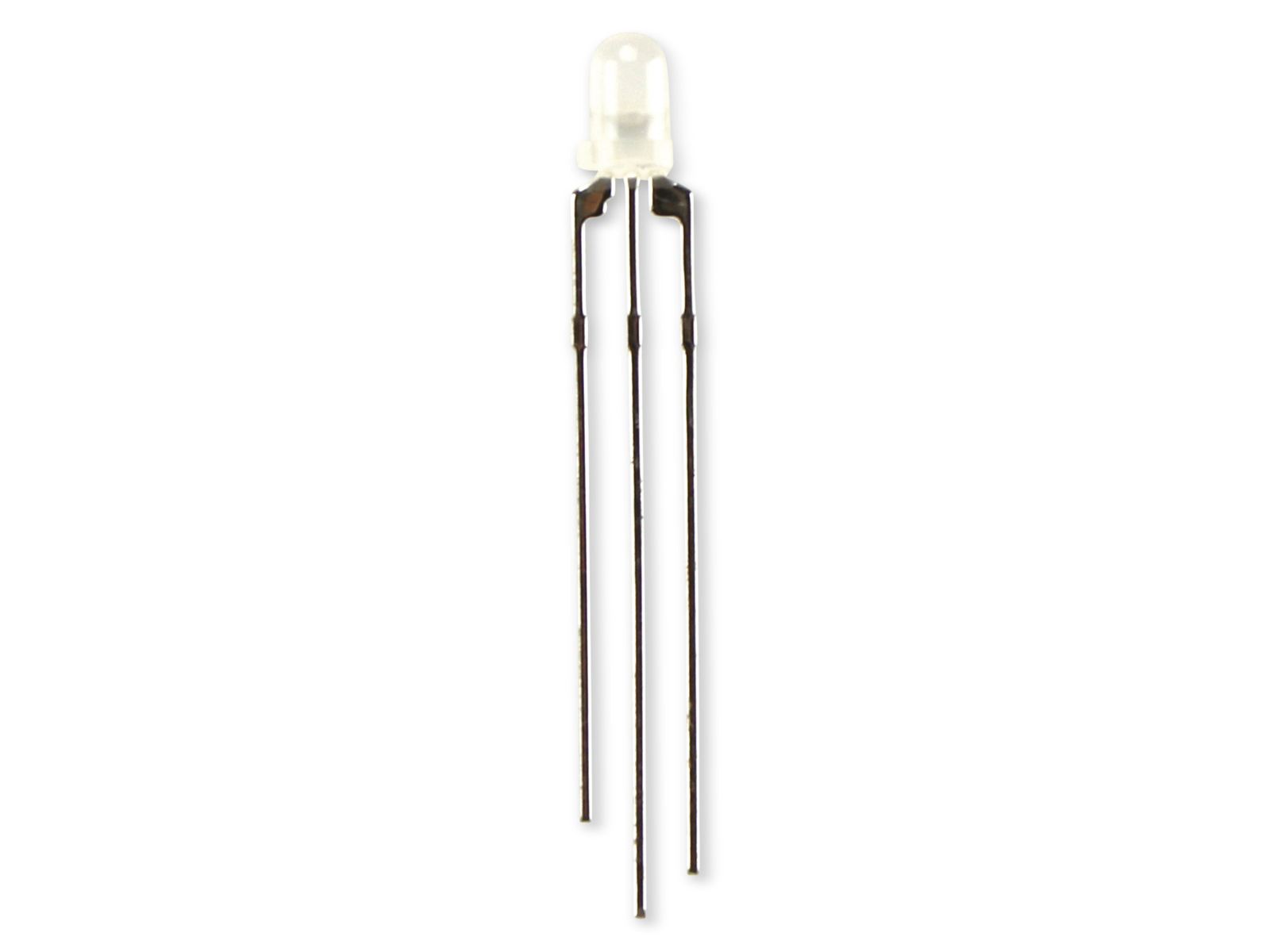 KINGBRIGHT Duo-LED, L-3VEGW, Rot, Grün, 3 mm (T-1), 617 / 568 nm, 30 / 40 mcd, 60°, Rund