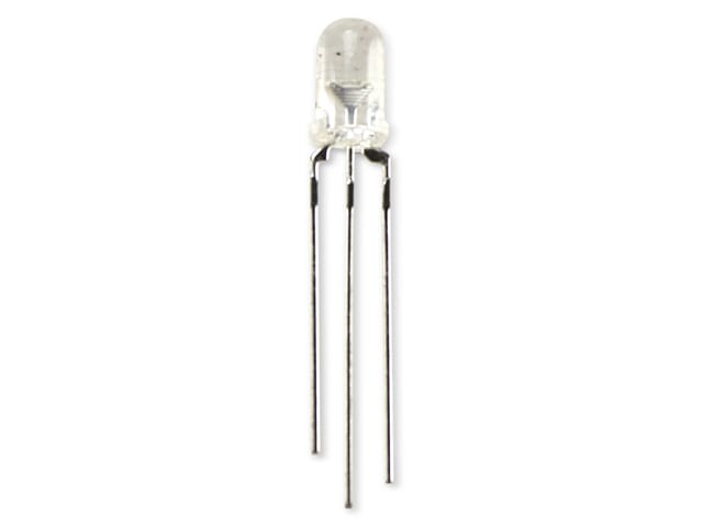 KINGBRIGHT Duo-LED, L-59EGC, Rot, Grün, 5 mm (T-1 3/4), 617 / 568 nm, 100 / 120 mcd, 24°, Rund