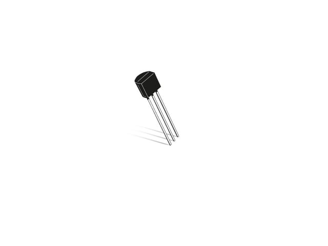 ON SEMICONDUCTOR Transistor, Kleinsignal, BC33740BU