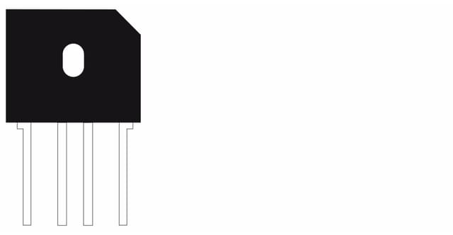 Taiwan Semiconductor Brückengleichrichter Gbu802, 70 V / 8 A
