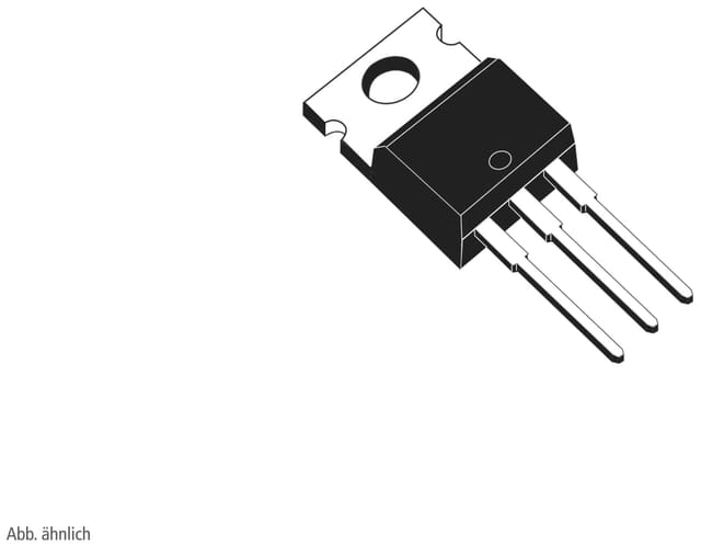 STMICROELECTRONICS Feldeffekt-Gleichrichter, FERD60M45CT, 45 V, 2 x 30 A