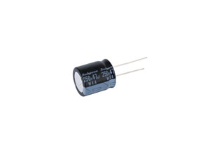 RUBYCON Elko 47µF, 250V, radial, RM 7,5