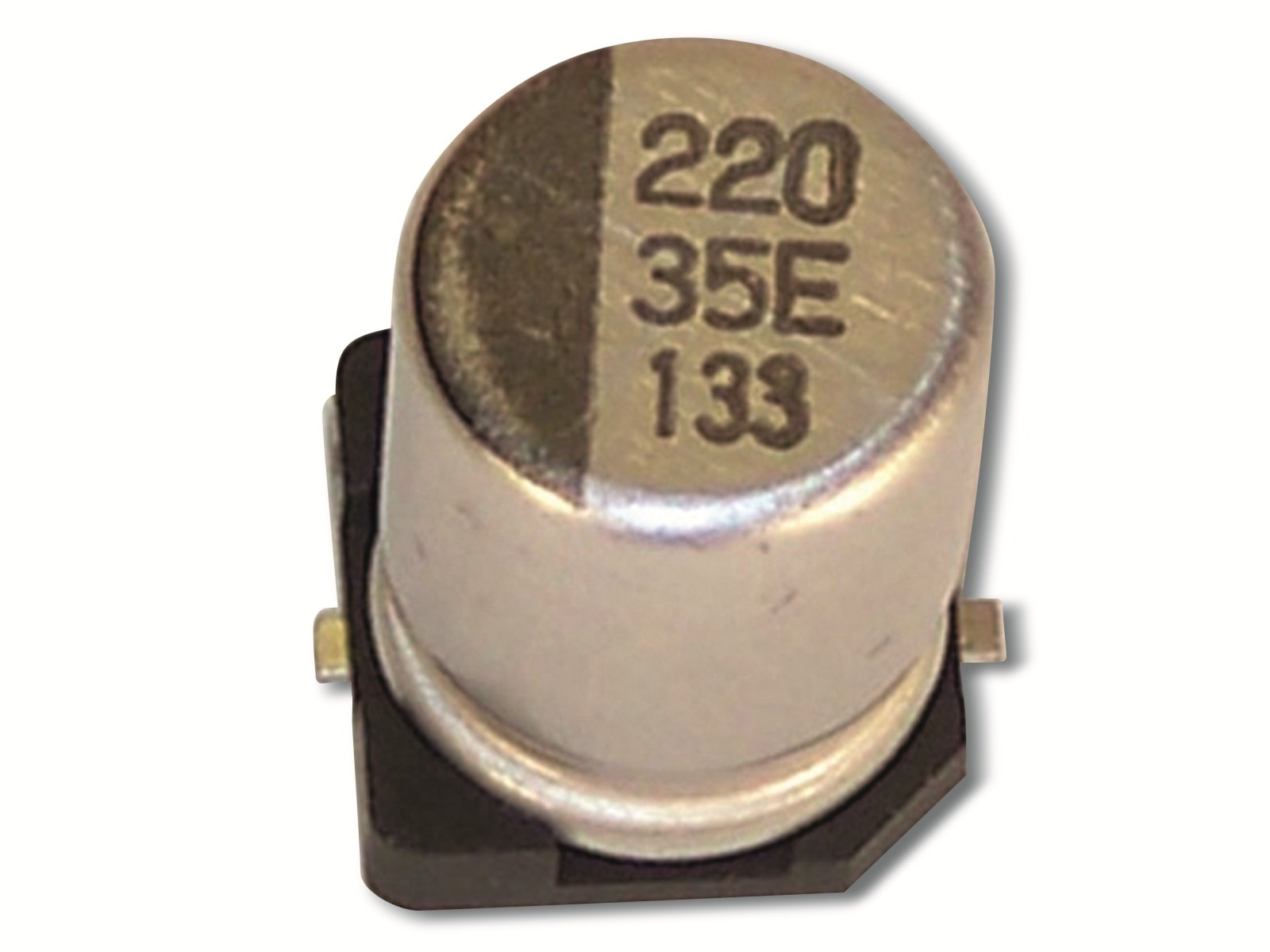 TEAPO SMD-Alu-Elko 22µF, 16V, 4x5.4mm, VEV226M016S0ANE01K