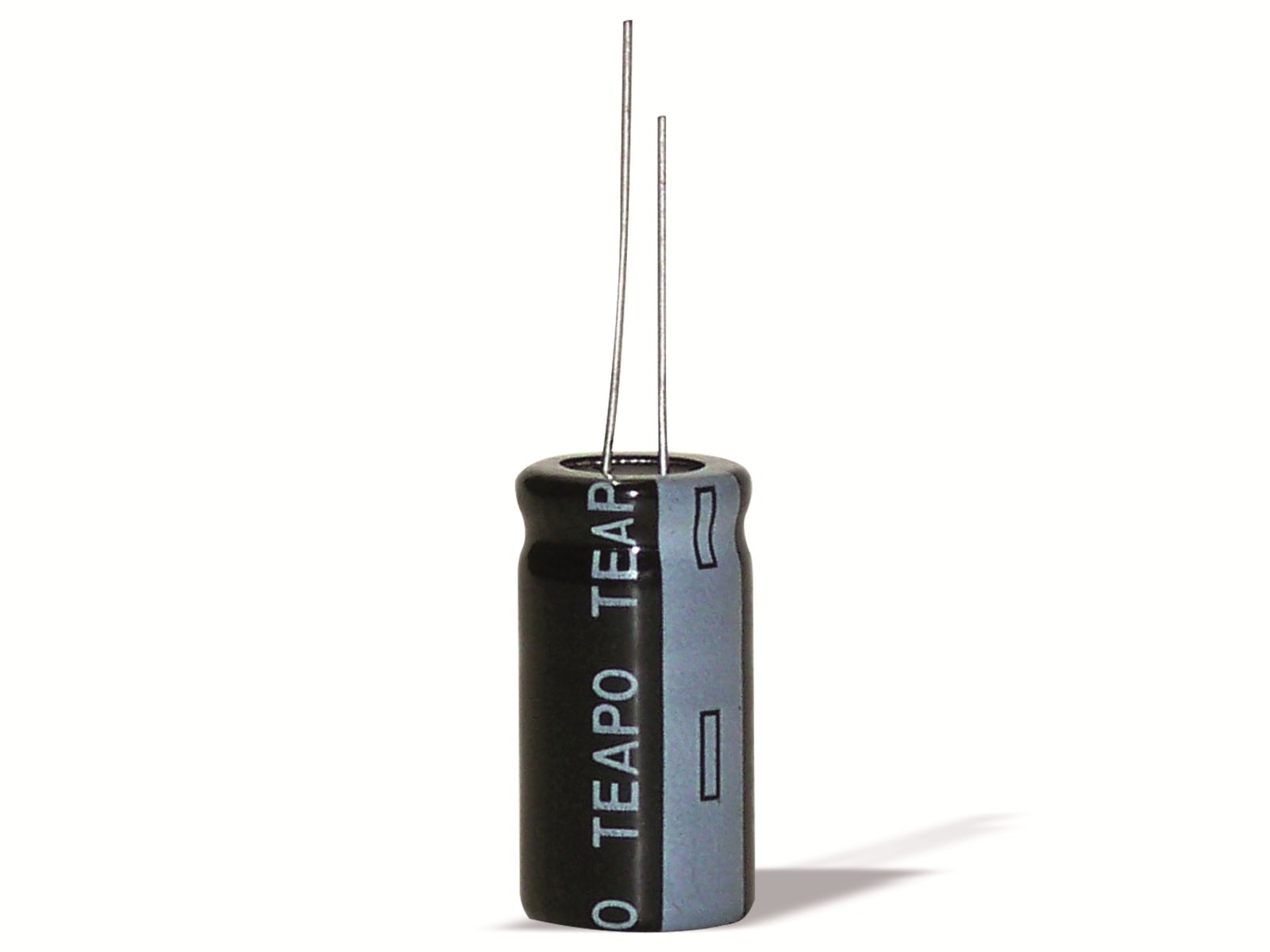 TEAPO Miniatur-Alu-Elko 33µF, 25V, radial, RM 2,5, KSS336M025S1A5E07K