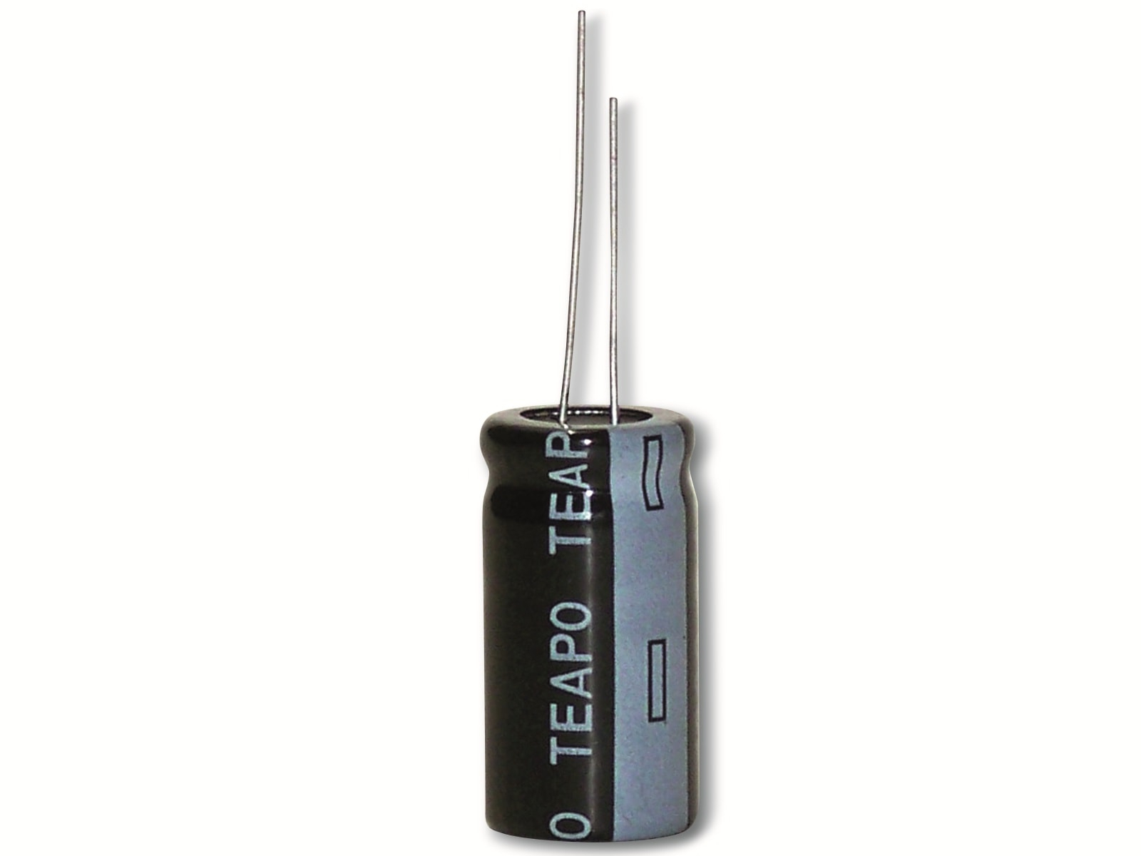 TEAPO Alu-Elko 6,8µF, 450V, radial, RM 5, KSH685M450S1A5H20K