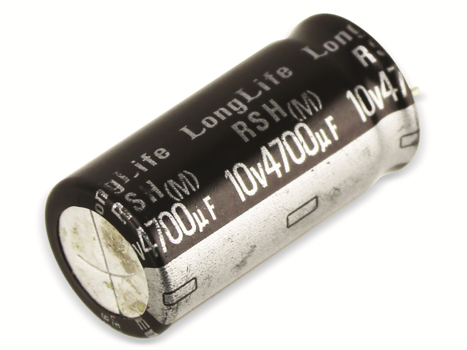 ELNA Elko 4700µF, 10V, radial, RM 7,5mm