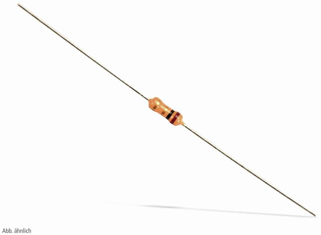 Kohleschicht-Widerstand, 33 Ω, 100 Stück