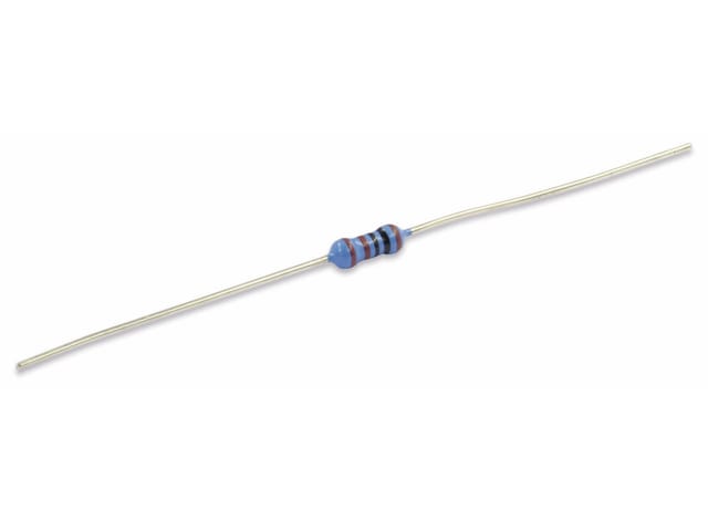 YAGEO Metallschicht-Widerstand, 0,6 W, 33 Ω, 1 %