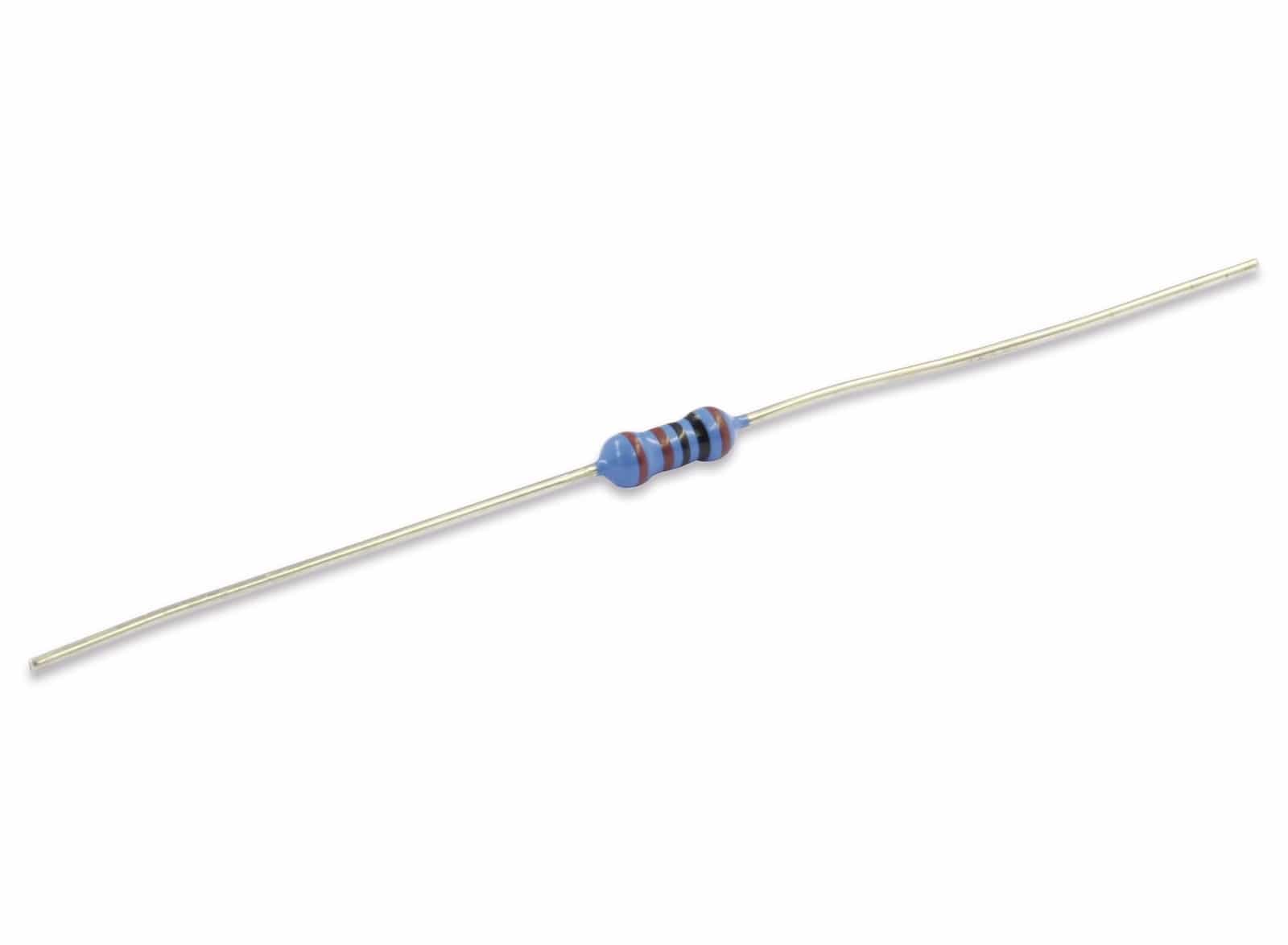 YAGEO Metallschicht-Widerstand, 0,6 W, 470 Ω, 1 %