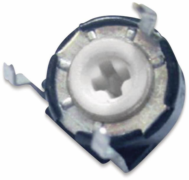 PIHER Poti, PT6, KV, 1k, liegend, PT6KV-102A2020-PM