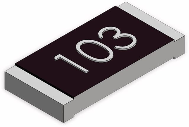 ROYALOHM SMD-Chipwiderstand, 1206, 680R, 5%, 25 Stück