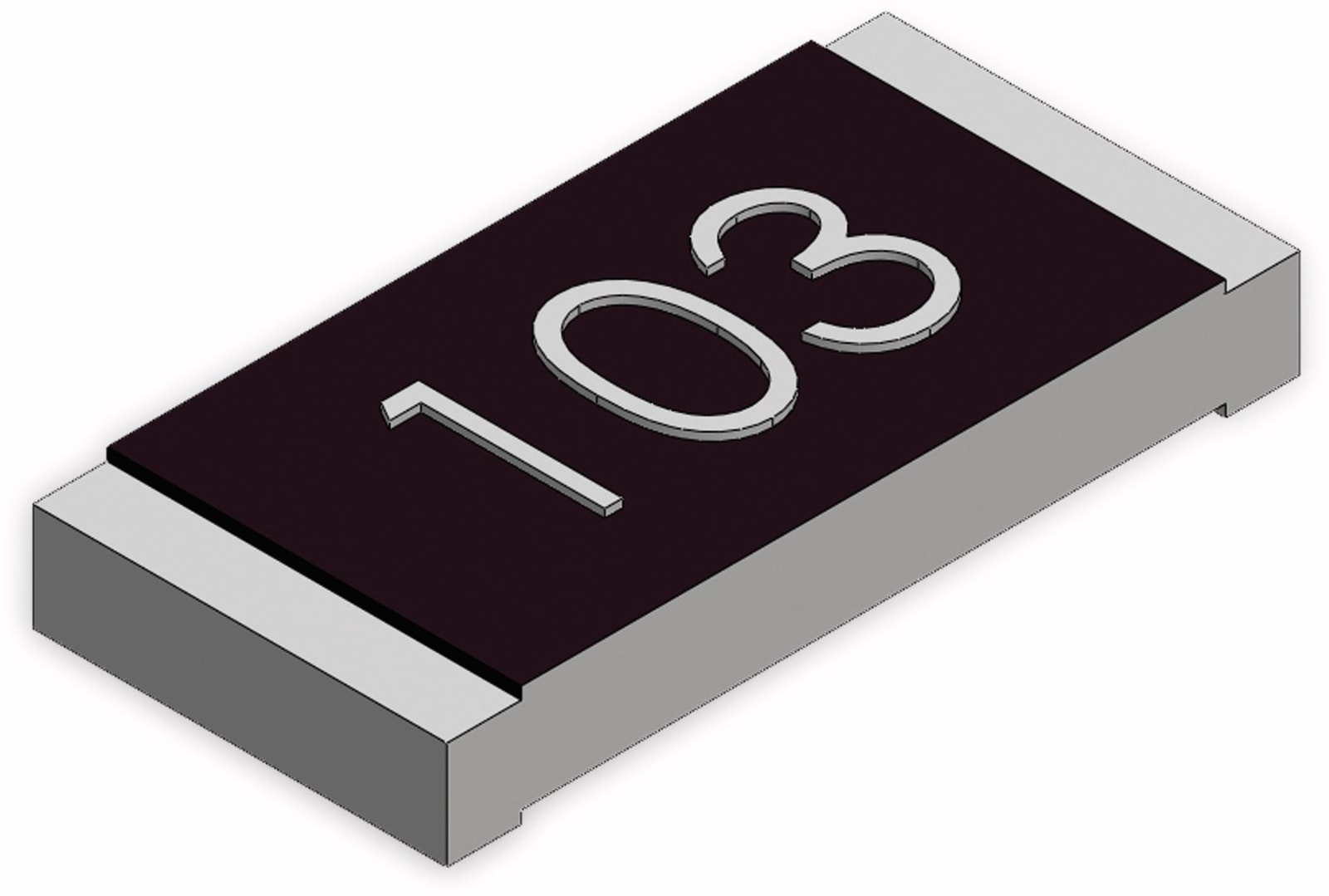 ROYALOHM SMD-Chipwiderstand, 1206, 39K, 5%, 25 Stück