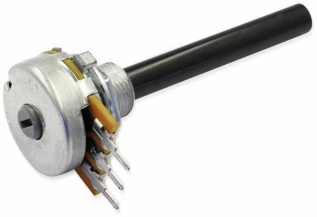 OMEG Potentiometer PC20BU, 470 kΩ, linear