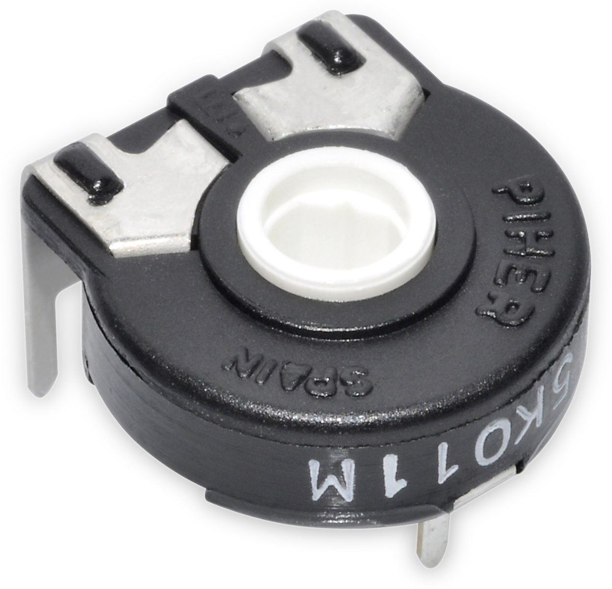 PIHER Potentiometer PT-15NV05, 500 Ω, liegend