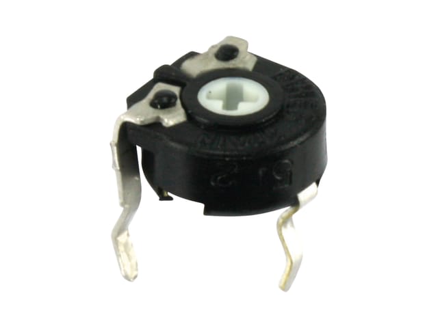 PIHER Poti, PT6, KV, 25k, liegend, PT6KV-253A2020-PM