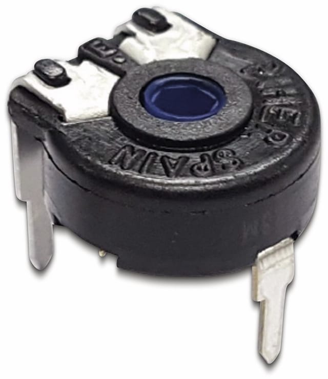 PIHER Poti, PT10, 5M, liegend PT10LV10-505A3030