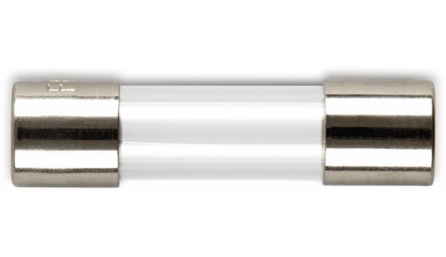 ESKA 520625, Feinsicherung 5x20mm, flink, F 6,3 A, 10 Stück