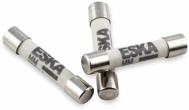 ESKA Multimetersicherung 632.417, Feinsicherung 6,3x32mm, superflink, FF 1 A, 10 Stück