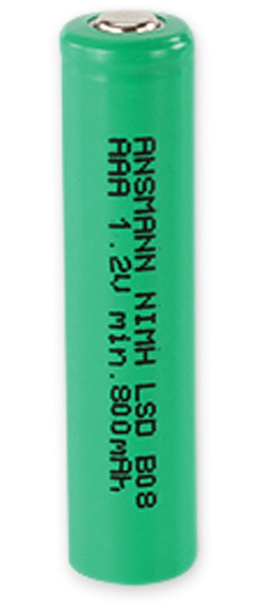 ANSMANN NiMH-Micro-Akku maxE, 800 mAh, 1,2 V-