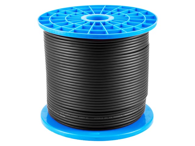 S-IMPULS Solarkabel 6mm², S-, H1Z2Z2-K, bulk, schwarz, 50m