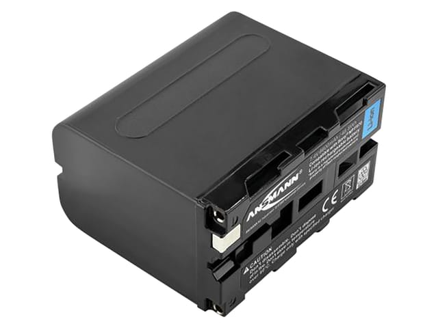 ANSMANN Kamera-Akku A-Son NP-F970
