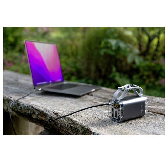 ANSMANN Powerbank PB4100, 40.000 mAh, 2x USB-A, 2x USB-C