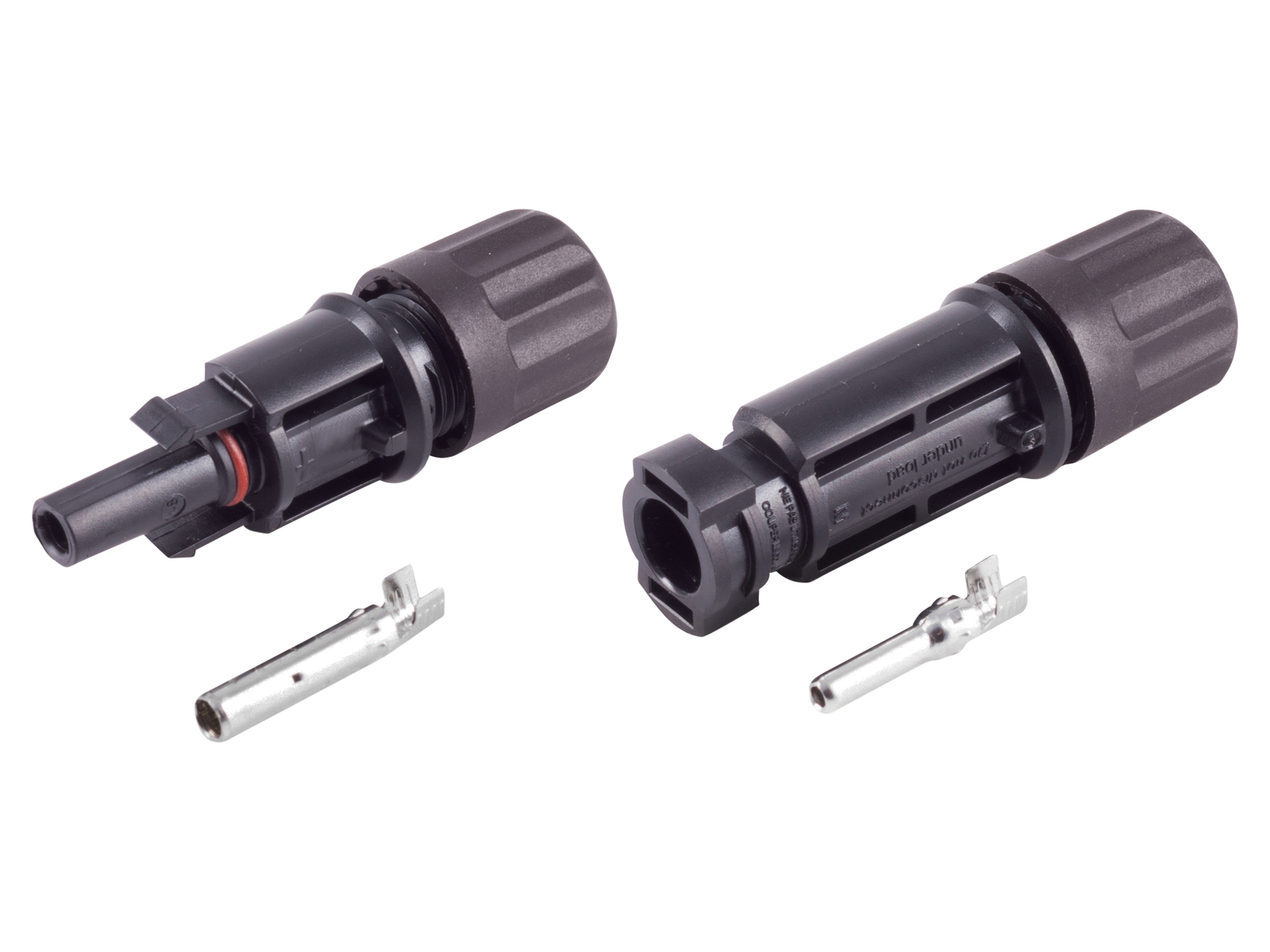 S-IMPULS PV4 Stecker/Buchse Set, 2.5-6mm², IP68, 1500 V