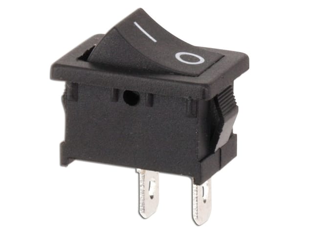 Wippentaster, 21x15 mm, 3 A/250 V~