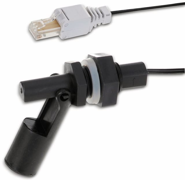 H-TRONIC Schwimmerschalter S3, mit RJ45 Stecker, inkl. 10 m Kabel