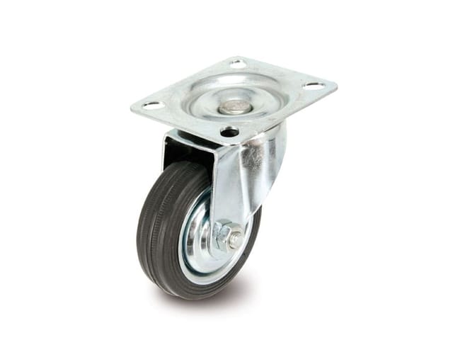 WHEELTECH Laufrolle, Ø 75 mm, Kugelkranz