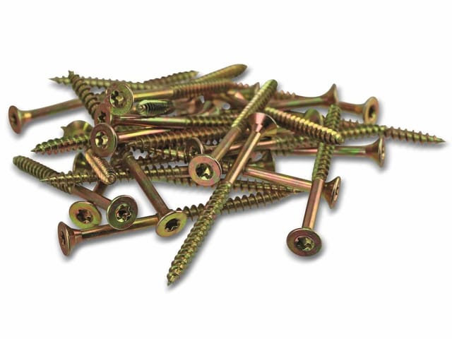 MASTERPROOF Spanplattenschrauben, TX, 70x5,0 mm, 100 Stück