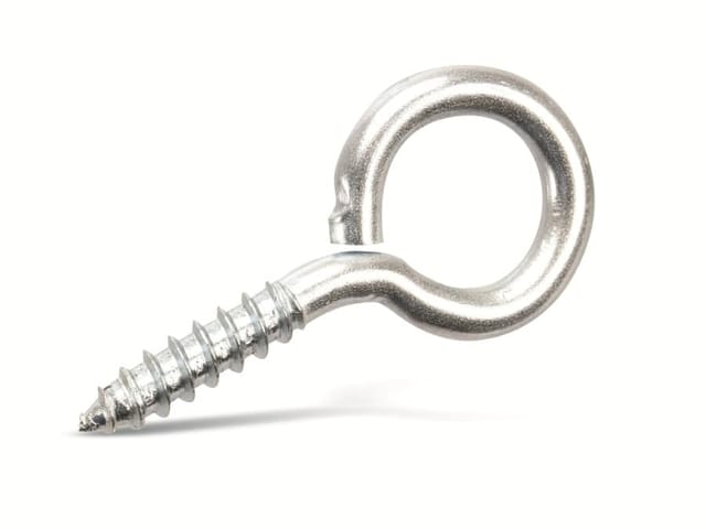 MASTERPROOF Ringschrauben, verzinkt, 16x6 mm, 25 Stück