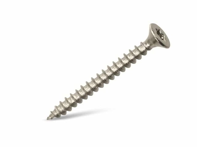 MASTERPROOF Spanplattenschrauben, 80x5,0 mm, 15 Stück