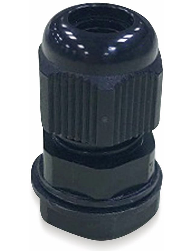 KSS Kabelverschraubung, M16, schwarz