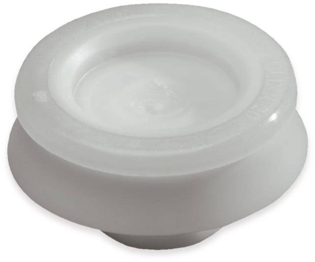 WISKA Membran-Kabeleinführung, 10101862, CLIXX® 25, RAL 7035, Lichtgrau