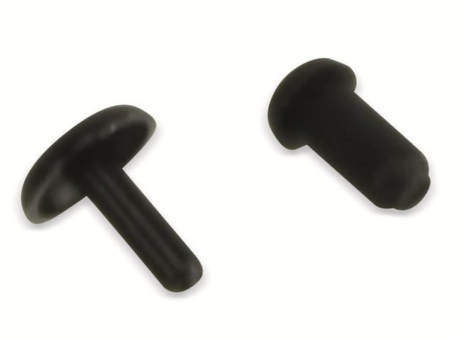 KSS Spreiznieten, Länge = 5,5 mm, Durchmesser = 3 mm