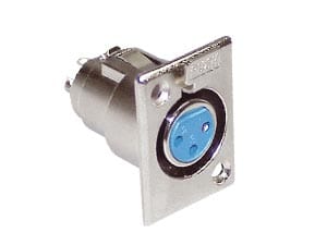 S-IMPULS XLR-Einbaubuchse
